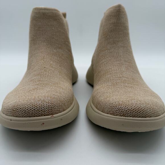 Vivaia Delilah Urban Lightweight Slip On Comfort Water RPT Sneaker Boot Sand 9.5 - Picture 6 of 9